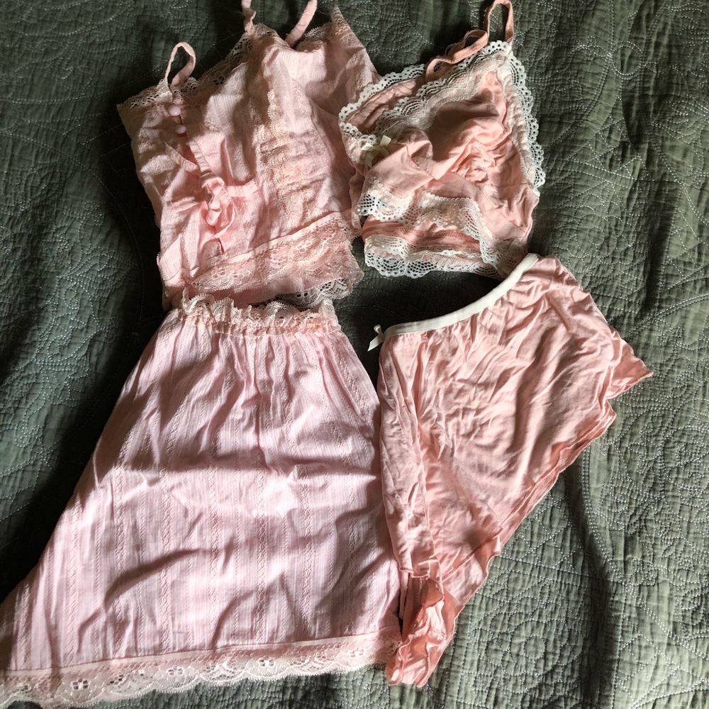 Two PJ Loungewear Sets